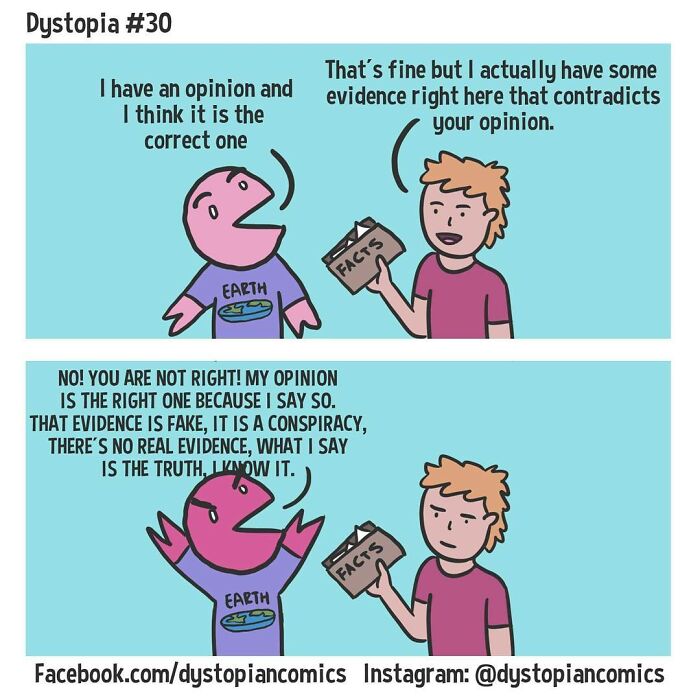 Dark Dystopia: 40 Dark Humor Comics Made By This Artist
