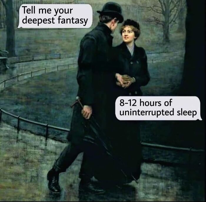 Medical meme about fantasy sleep, relatable for doctors, nurses, and those who google their symptoms.