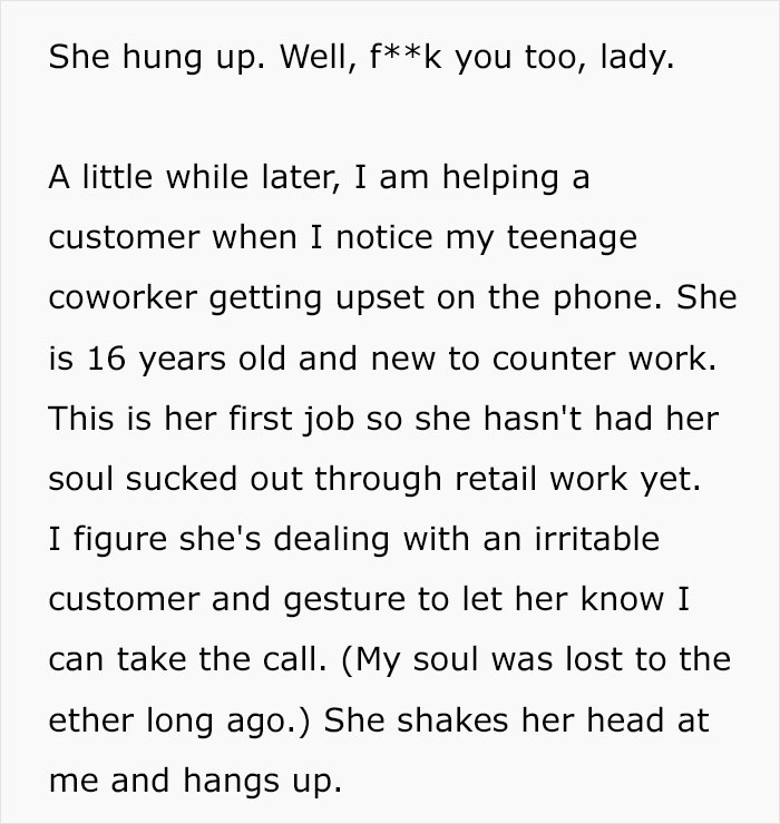 Bakery employee describes coworker getting upset on a call with a difficult wedding cake customer Bakery employee describes coworker getting upset on a call with a difficult wedding cake customer