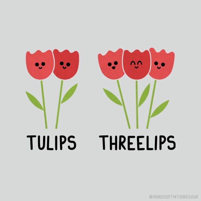 A Whimsical World Of Words: Teo Zirinis’ 20 New Pun Illustrations And Their Silly Opposites