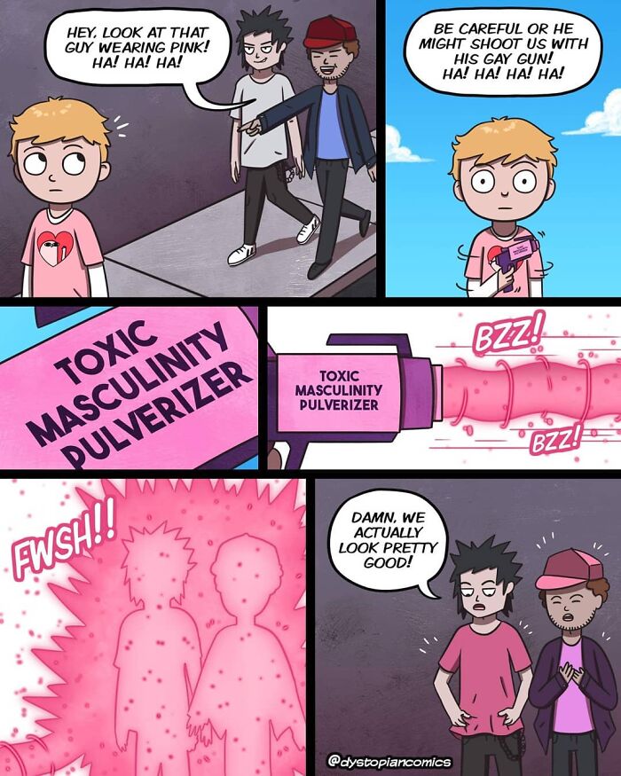 Dark Dystopia: 40 Dark Humor Comics Made By This Artist