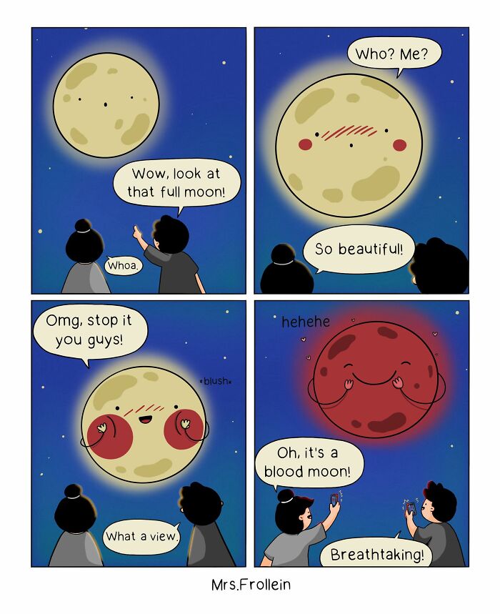 Artist Creates Wholesome Comics About Love, Daily Life, And The Little Moments That Make Us Smile