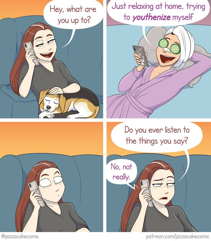 This Artist Turns Family Life, Cats, And Everyday Chaos Into Comics That Feel Way Too Relatable (33 New Pics)