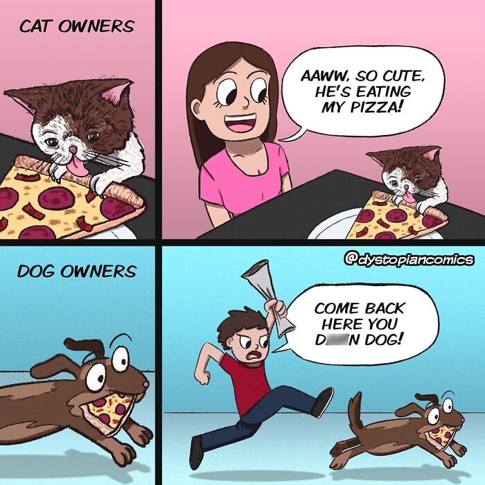 Dark Dystopia: 40 Dark Humor Comics Made By This Artist
