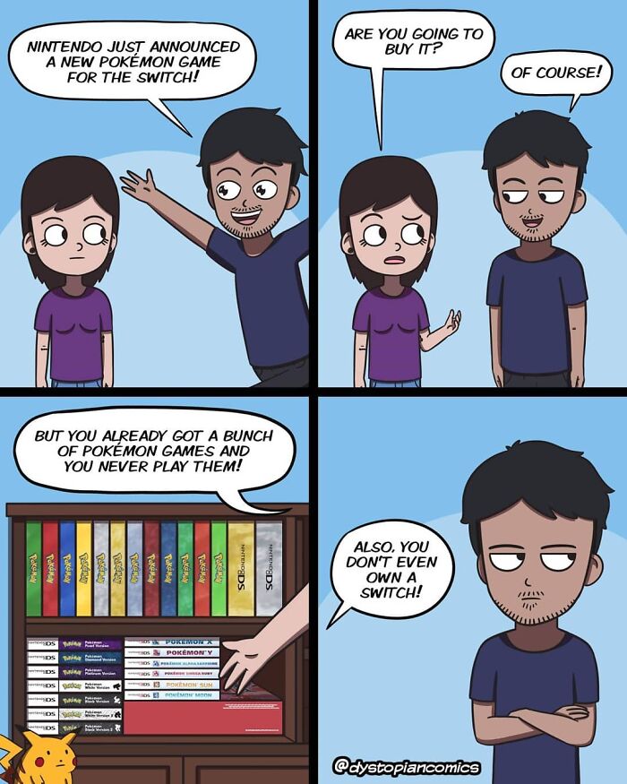 Dark Dystopia: 40 Dark Humor Comics Made By This Artist