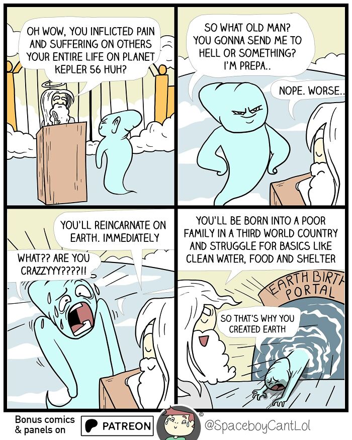 This Artist Creates Comics That Start Cute, Then Hit You With A Dark And Unexpected Twist