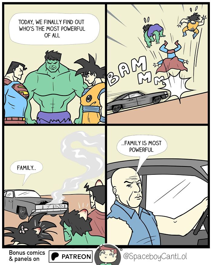 This Artist Creates Comics That Start Cute, Then Hit You With A Dark And Unexpected Twist