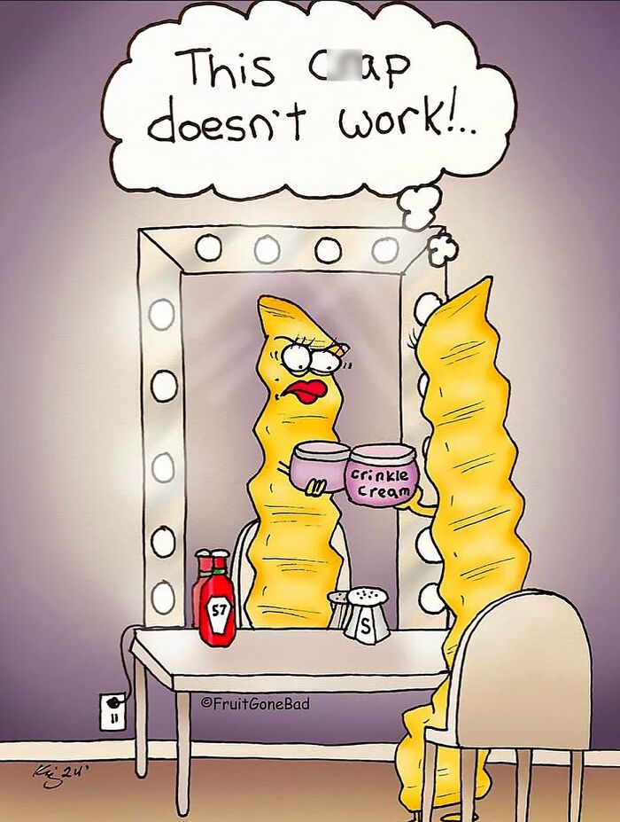 These Hilarious Comics Turn Fruits Into Wild, Slightly Twisted Characters And People Can’t Get Enough (39 New Pics)