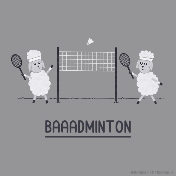 A Whimsical World Of Words: Teo Zirinis’ 20 New Pun Illustrations And Their Silly Opposites
