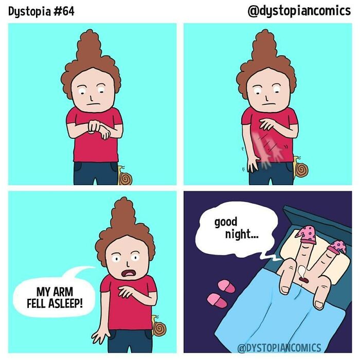 Dark Dystopia: 40 Dark Humor Comics Made By This Artist