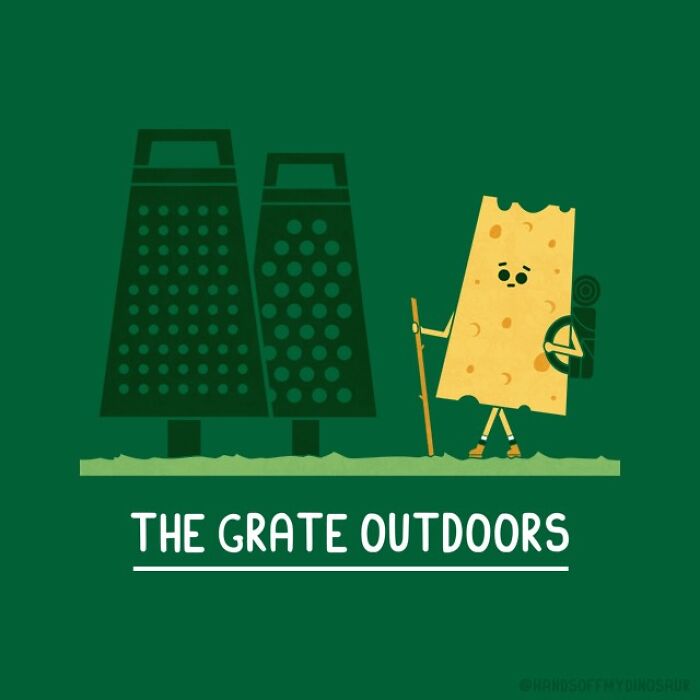 A Whimsical World Of Words: Teo Zirinis’ 20 New Pun Illustrations And Their Silly Opposites