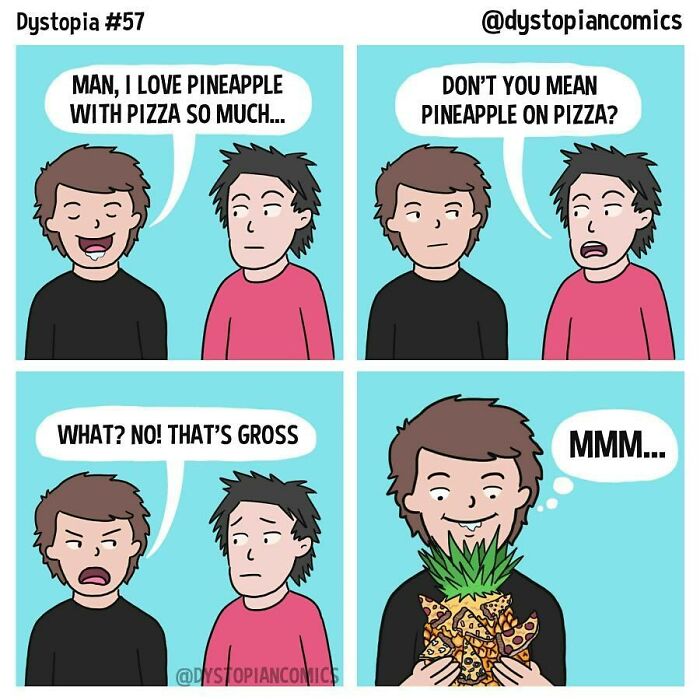 Dark Dystopia: 40 Dark Humor Comics Made By This Artist