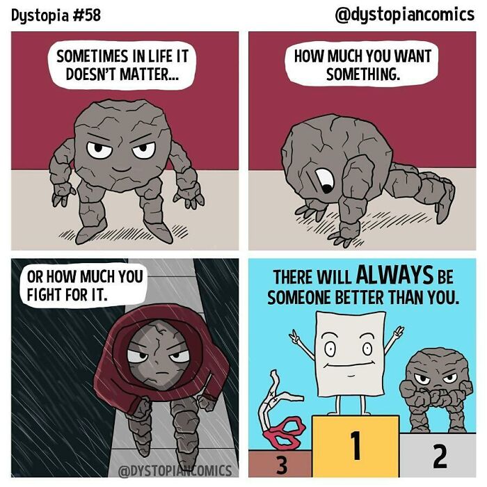 Dark Dystopia: 40 Dark Humor Comics Made By This Artist