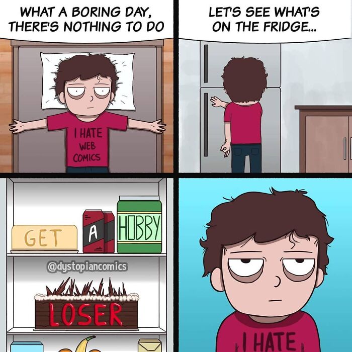 Dark Dystopia: 40 Dark Humor Comics Made By This Artist