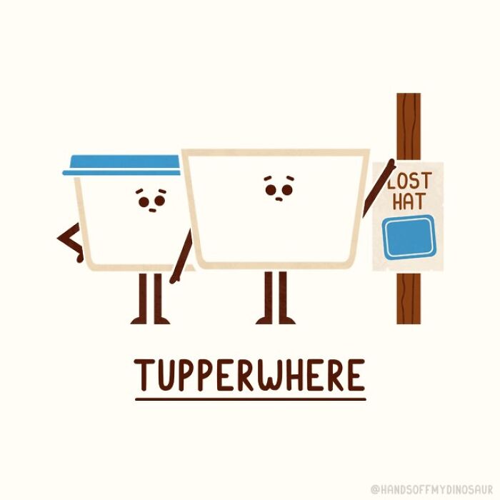 A Whimsical World Of Words: Teo Zirinis’ 20 New Pun Illustrations And Their Silly Opposites