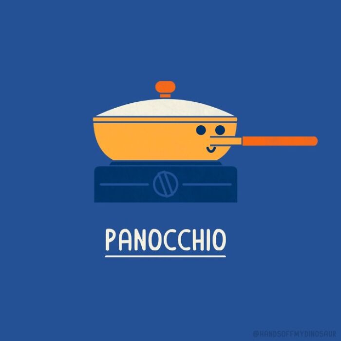 A Whimsical World Of Words: Teo Zirinis’ 20 New Pun Illustrations And Their Silly Opposites