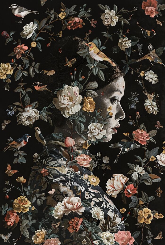 This Artist Merges Portraits With Landscapes, Textures, And Dreams In Striking Digital Collages (40 Pics)