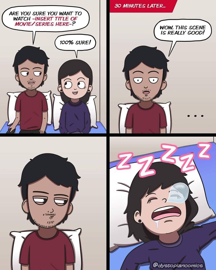 Dark Dystopia: 40 Dark Humor Comics Made By This Artist
