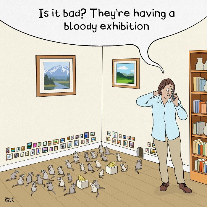 These Comics Blend Single Panels And Multi-Panel Stories Into Brilliantly Dark And Unexpected Humor (24 New Pics)