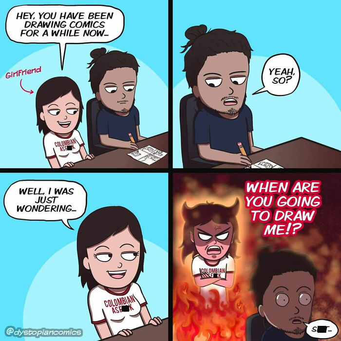 Dark Dystopia: 40 Dark Humor Comics Made By This Artist