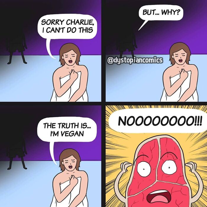 Dark Dystopia: 40 Dark Humor Comics Made By This Artist