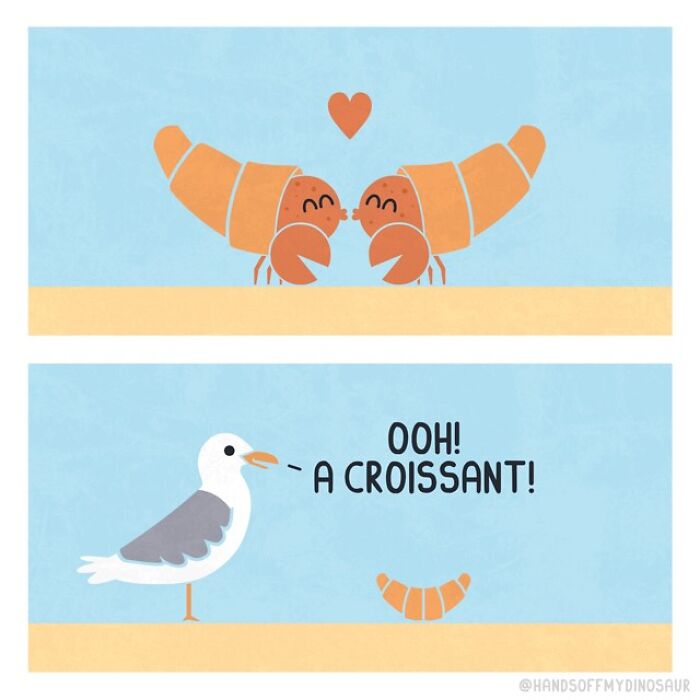 A Whimsical World Of Words: Teo Zirinis’ 20 New Pun Illustrations And Their Silly Opposites
