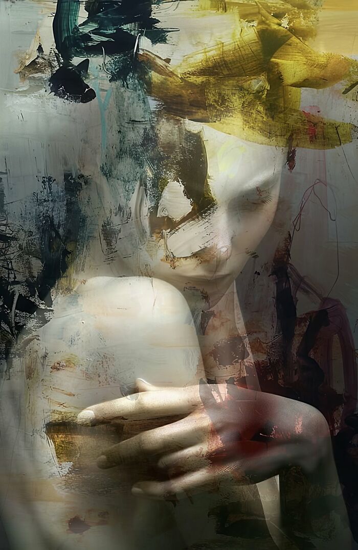 This Artist Merges Portraits With Landscapes, Textures, And Dreams In Striking Digital Collages (40 Pics)