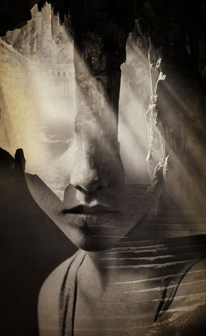 This Artist Merges Portraits With Landscapes, Textures, And Dreams In Striking Digital Collages (40 Pics)