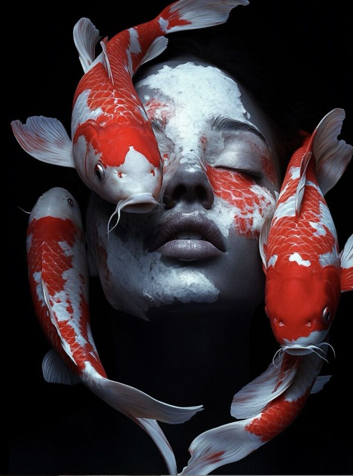 This Artist Merges Portraits With Landscapes, Textures, And Dreams In Striking Digital Collages (40 Pics)