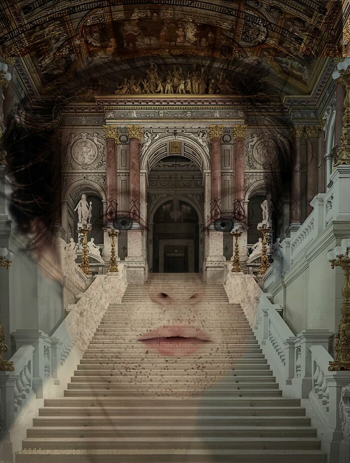 This Artist Merges Portraits With Landscapes, Textures, And Dreams In Striking Digital Collages (40 Pics)