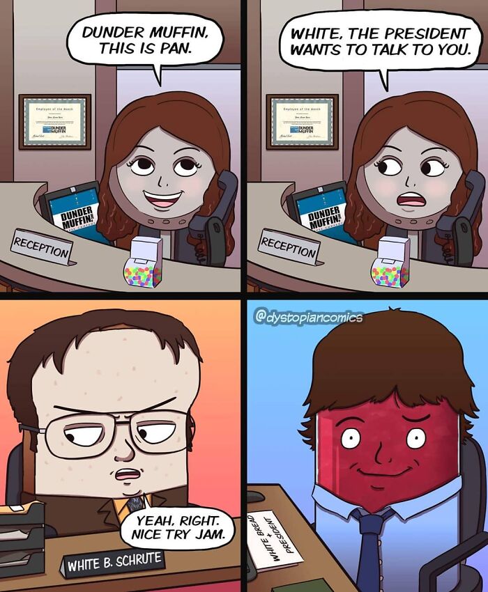 Dark Dystopia: 40 Dark Humor Comics Made By This Artist