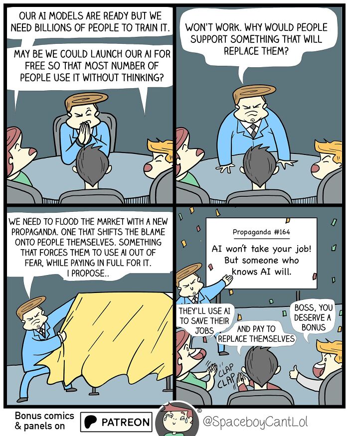 This Artist Creates Comics That Start Cute, Then Hit You With A Dark And Unexpected Twist
