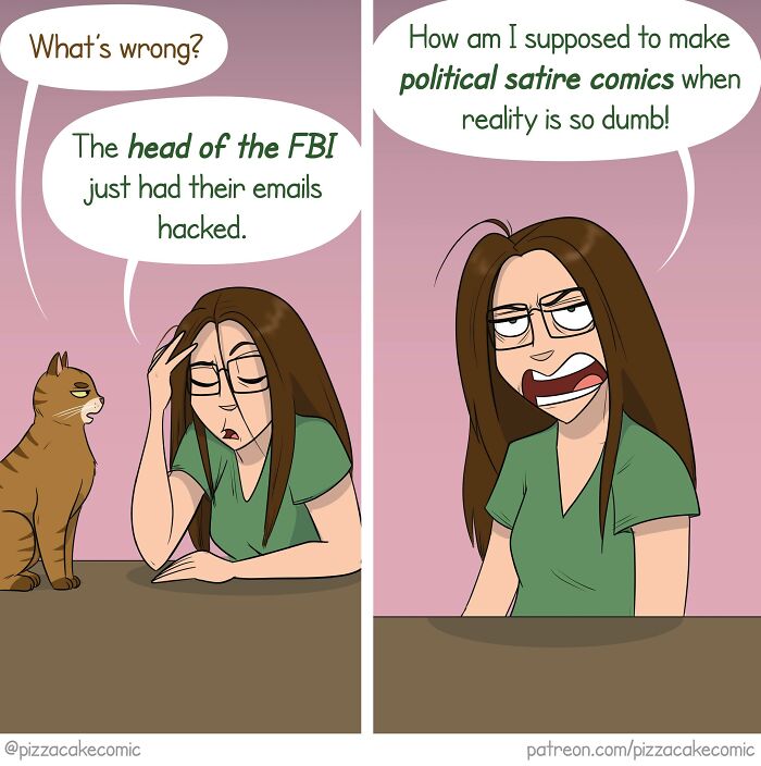 This Artist Turns Family Life, Cats, And Everyday Chaos Into Comics That Feel Way Too Relatable (33 New Pics)