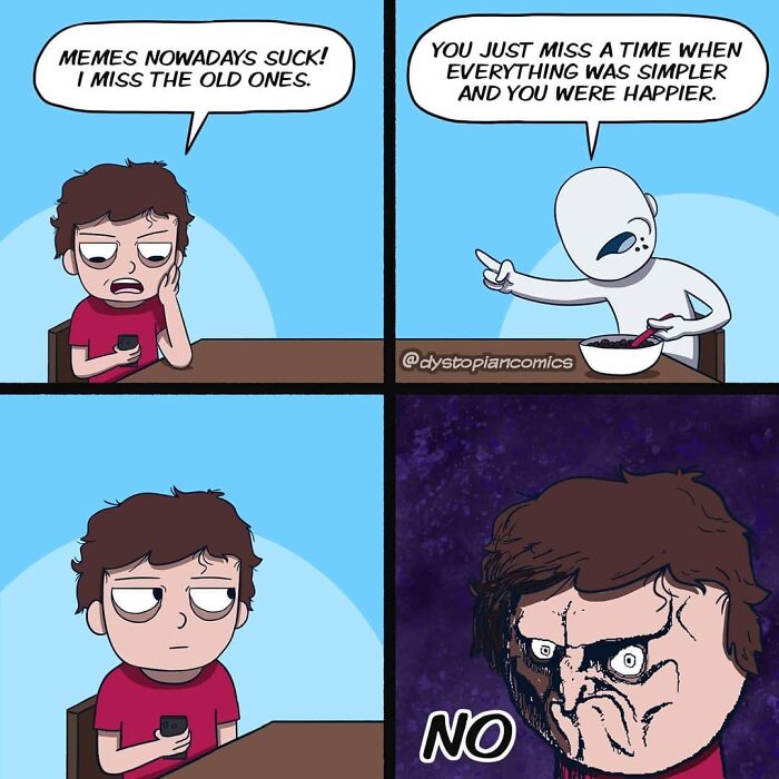 Dark Dystopia: 40 Dark Humor Comics Made By This Artist