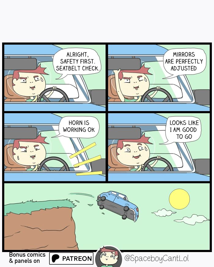 This Artist Creates Comics That Start Cute, Then Hit You With A Dark And Unexpected Twist