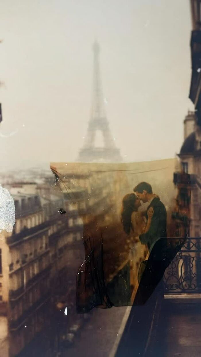 Polaroid Emulsion Lift Collage Anastasia Mez
