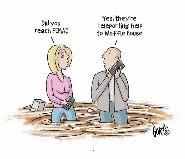 These Brutally Honest One Panel Comics Perfectly Capture The Chaos Of Modern Life (60 New Pics)