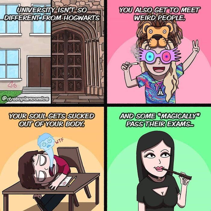 Dark Dystopia: 40 Dark Humor Comics Made By This Artist