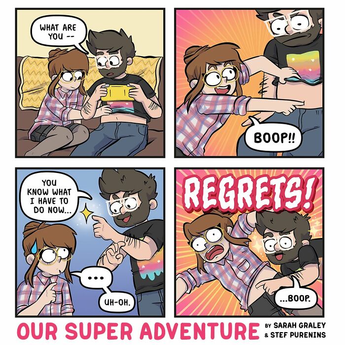 These Adorable Comics About Love, Anxiety, And Cats Perfectly Capture Everyday Life (50 New Pics)
