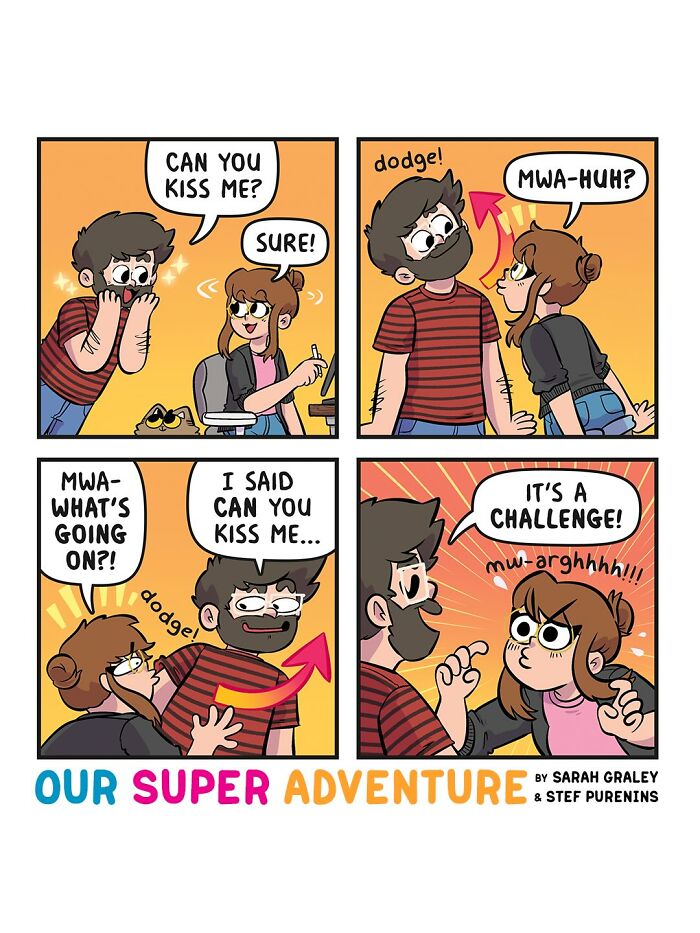 These Adorable Comics About Love, Anxiety, And Cats Perfectly Capture Everyday Life (50 New Pics)