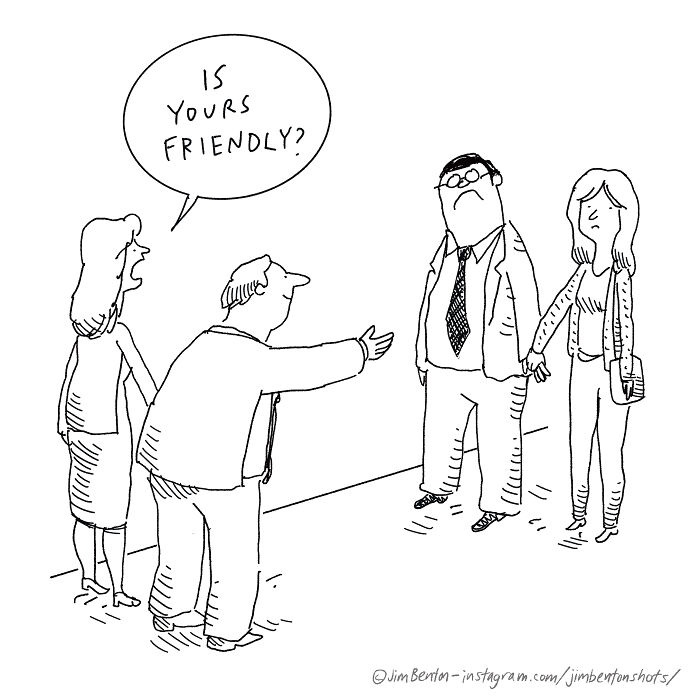 Jim Benton’s Single Panel Comics Prove That One Drawing Is Enough To Deliver A Perfect Joke (40 Pics)