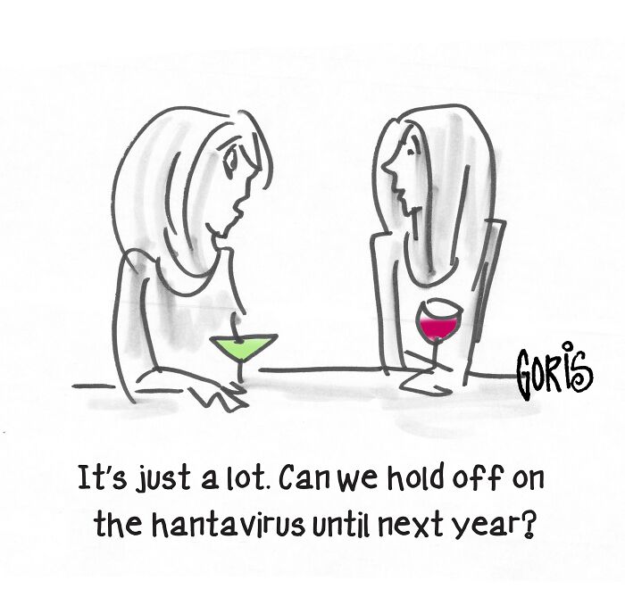 These Brutally Honest One Panel Comics Perfectly Capture The Chaos Of Modern Life (60 New Pics)
