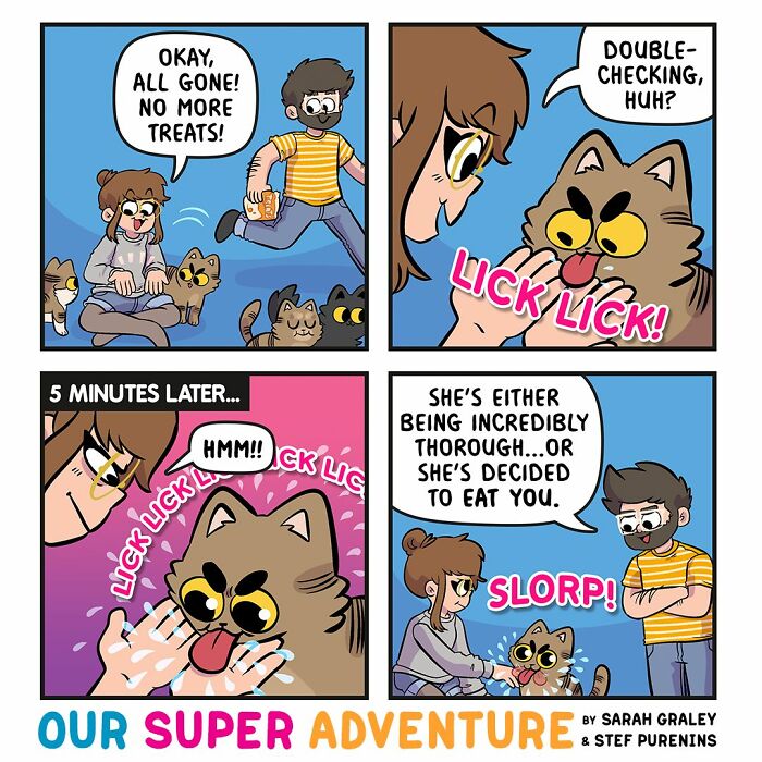 These Adorable Comics About Love, Anxiety, And Cats Perfectly Capture Everyday Life (50 New Pics)