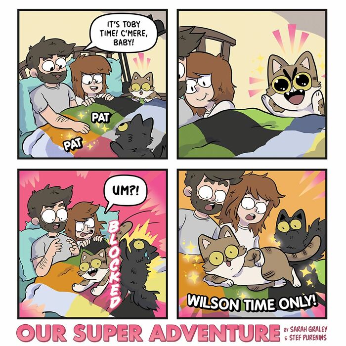 These Adorable Comics About Love, Anxiety, And Cats Perfectly Capture Everyday Life (50 New Pics)