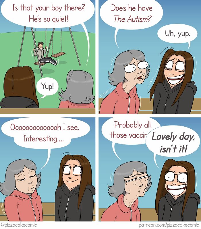 This Artist Turns Family Life, Cats, And Everyday Chaos Into Comics That Feel Way Too Relatable (33 New Pics)