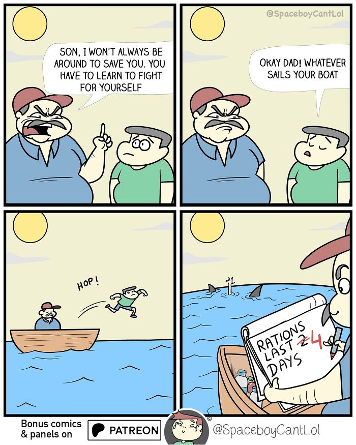 This Artist Creates Comics That Start Cute, Then Hit You With A Dark And Unexpected Twist