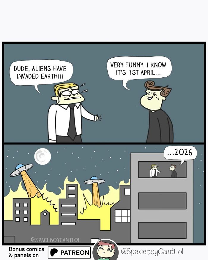 This Artist Creates Comics That Start Cute, Then Hit You With A Dark And Unexpected Twist