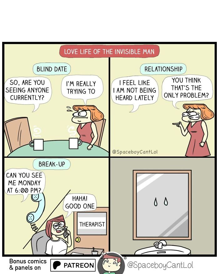 This Artist Creates Comics That Start Cute, Then Hit You With A Dark And Unexpected Twist