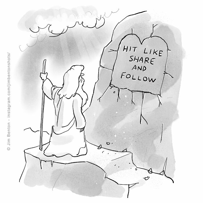 Jim Benton’s Single Panel Comics Prove That One Drawing Is Enough To Deliver A Perfect Joke (40 Pics)