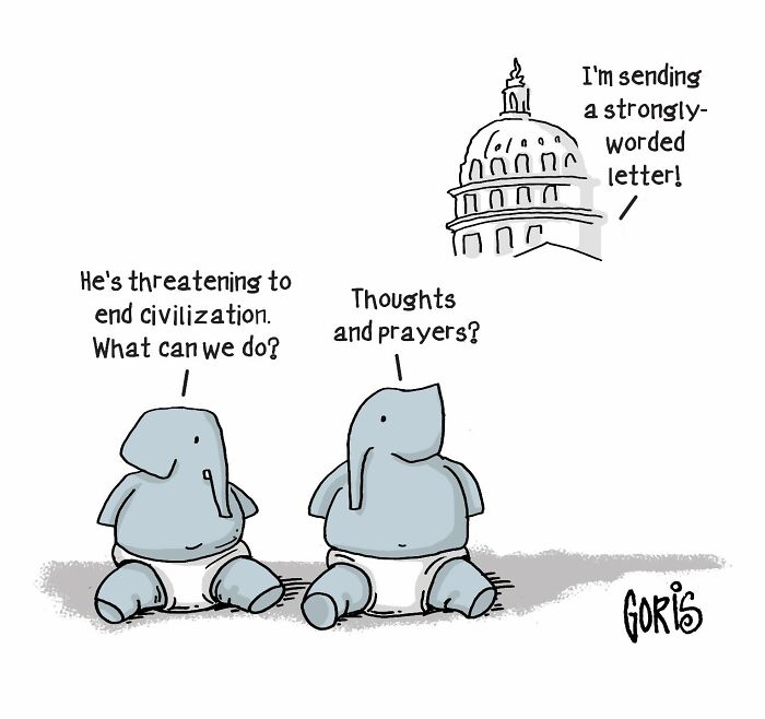 These Brutally Honest One Panel Comics Perfectly Capture The Chaos Of Modern Life (60 New Pics)